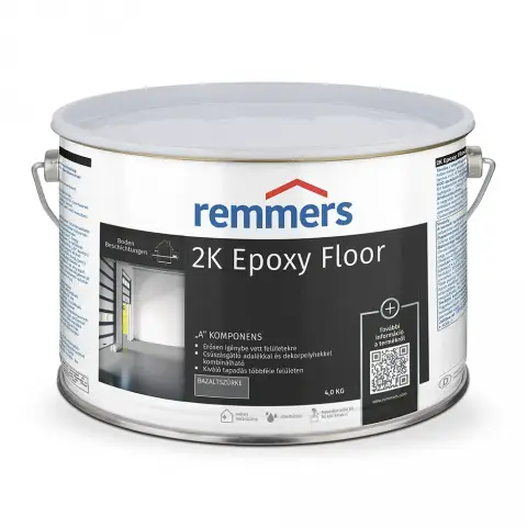 Remmers 2K Epoxy Floor padlóbevonat 4 kg