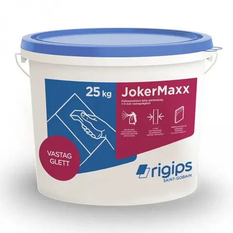 Rigips JokerMaxx beltéri glettanyag 25 kg