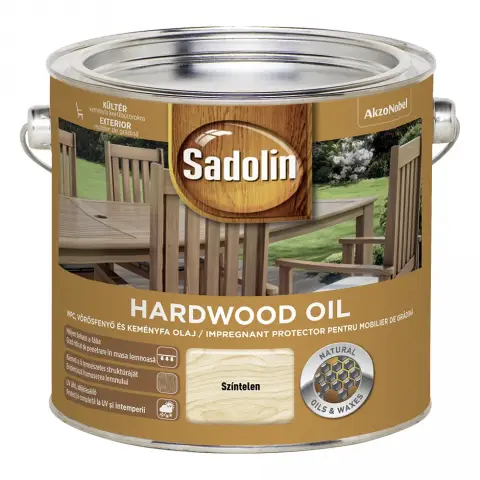 Sadolin Kertibútor olaj színtelen 2,5 l