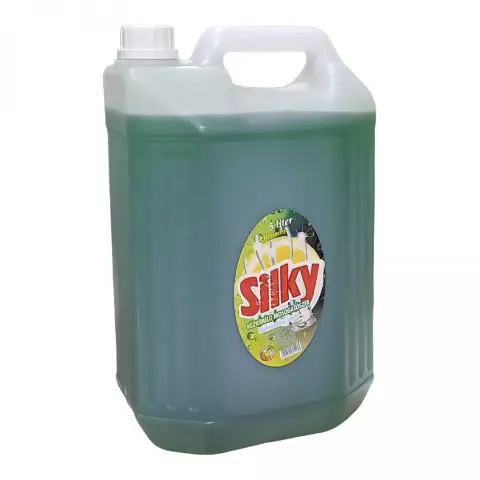 Silky kézkímélő mosogatószer citromos 5 l