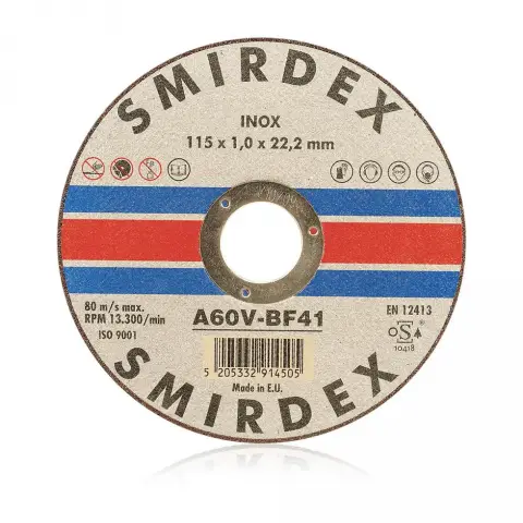 Smirdex 914 INOX fémvágó korong