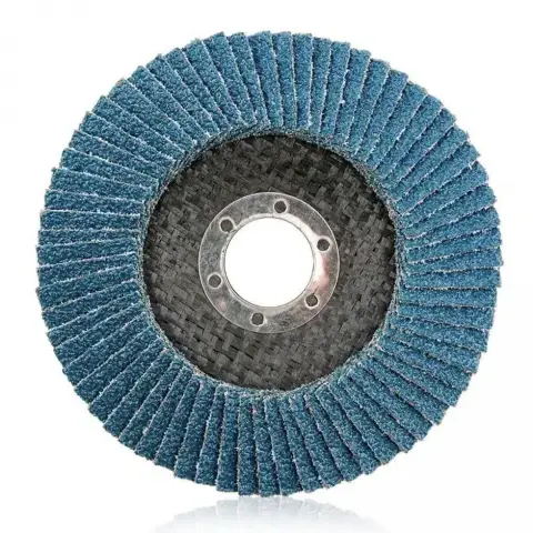 Smirdex 915 cirkónium szemcsés lamellás tárcsa Ø125 mm