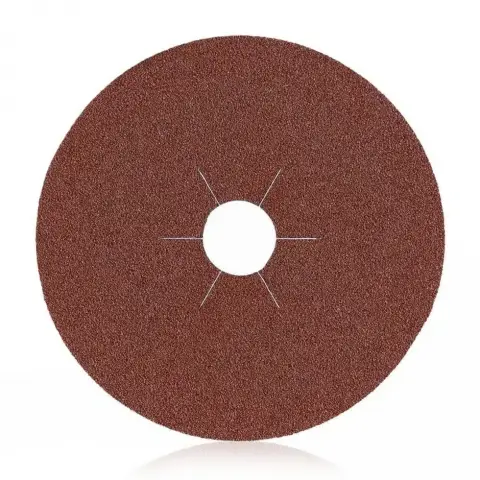 Smirdex 930 aluminium-oxid szemcsés fibertárcsa Ø125 mm