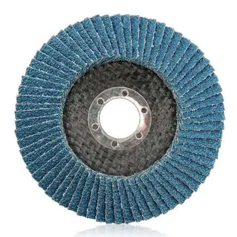 Smirdex 915 cirkónium szemcsés lamellás tárcsa Ø115 mm