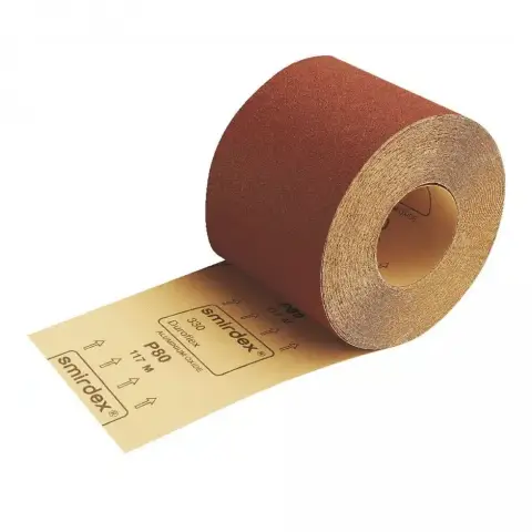 Smirdex 330 Duroflex papír csiszoló tekercs, 200 mm x 25 m