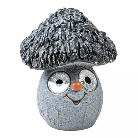 Home Napelemes kerti figura lámpa gomba
