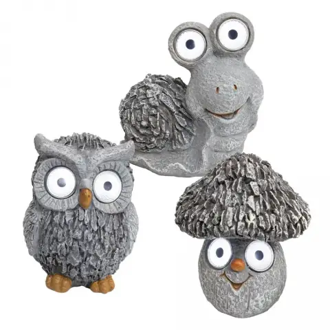Home Napelemes kerti figura lámpa