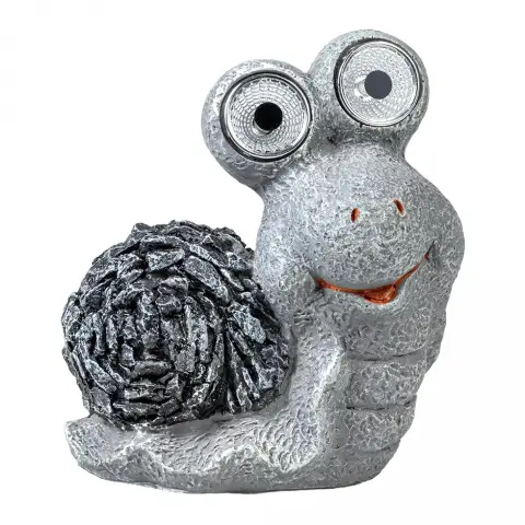 Home Napelemes kerti figura lámpa csiga