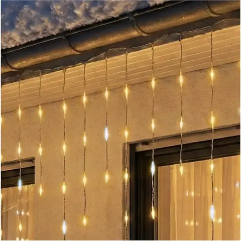 FENYFUGG.JEGCSAP1200DB MLED SZIPORKAZO M.FEHER LED, 20M, 220V