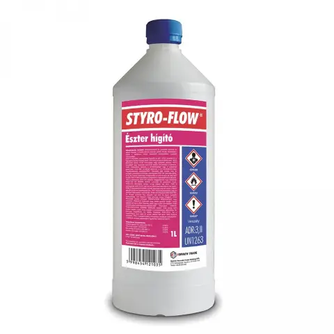 Styro-Flow észter hígító 1 l