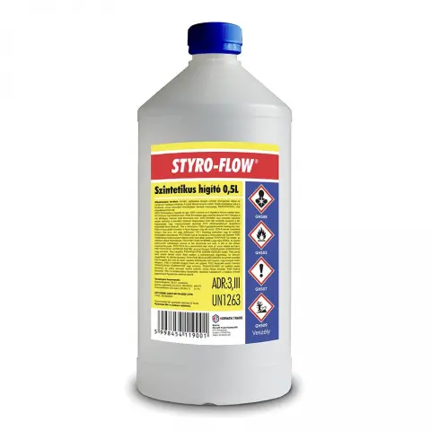 Styro-Flow szintetikus hígító 0,5 l