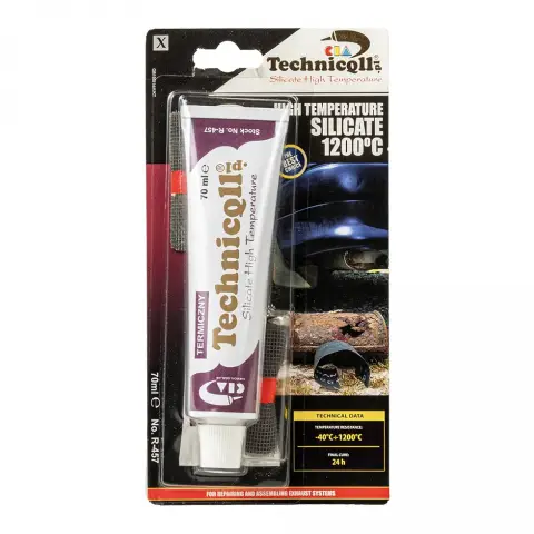 Technicoll Silicate hőálló termikus ragasztó 70 ml