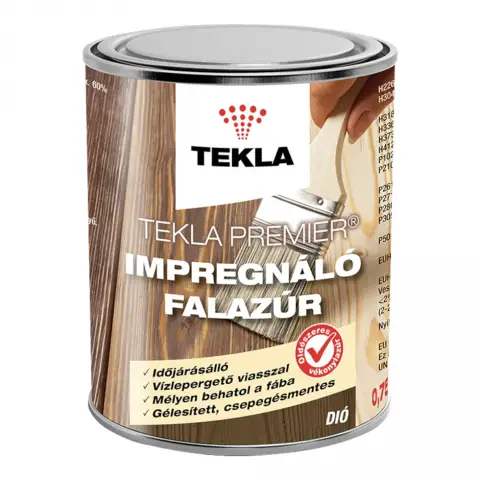 Tekla Premier impregnáló falazúr dió 0,75 l