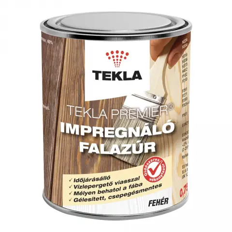 Tekla Premier impregnáló falazúr fehér 0,75 l