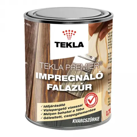 Tekla Premier impregnáló falazúr kvarcszürke 0,75 l