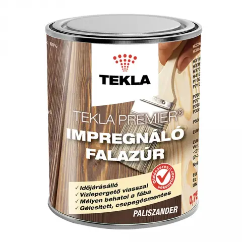 Tekla Premier impregnáló falazúr paliszander 0,75 l