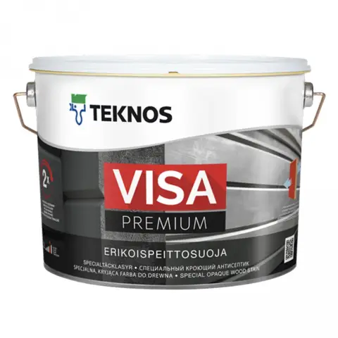Teknos Visa Premium, speciális, fedő hatású falazúr