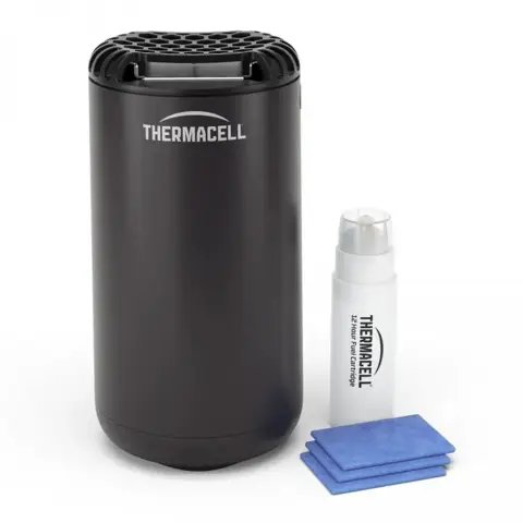 Thermacell Halo Mini asztali szúnyogriasztó készülék fekete