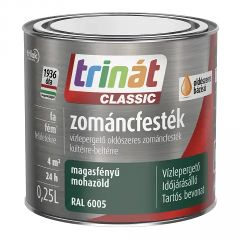 Trinát Classic zománcfesték magasfényű 