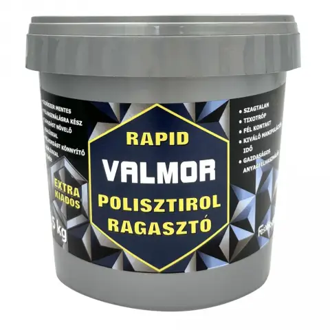 Valmor Rapid diszperziós polisztirol ragasztó 1,5 kg