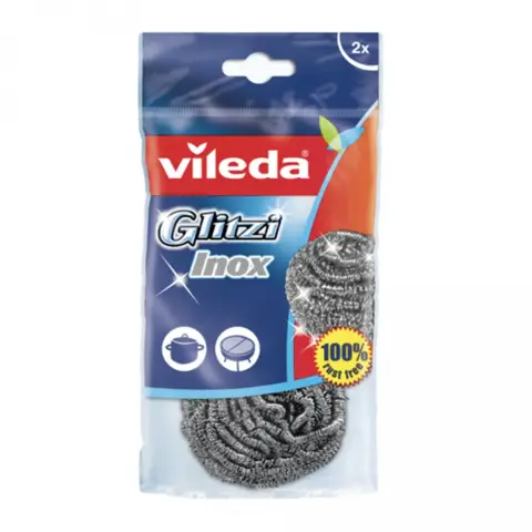 Vileda Glitzi Inox súroló 2 db