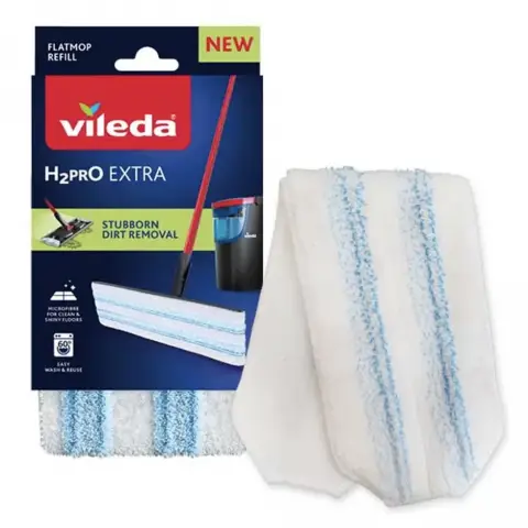 Vileda H2prO lapos felmosóhoz mikroszálas felmosófej