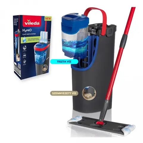 Vileda H2prO lapos felmosó szett