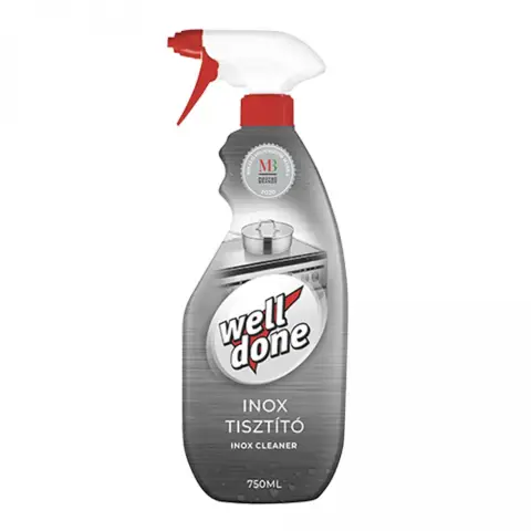 Well Done Inox tisztító 750 ml
