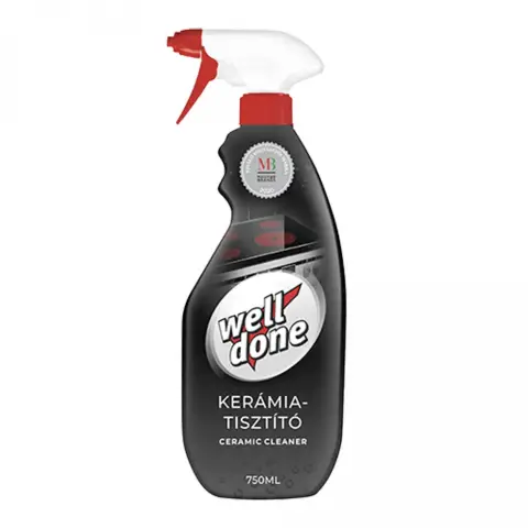 Well Done Kerámia főzőlap tisztítószer 750 ml