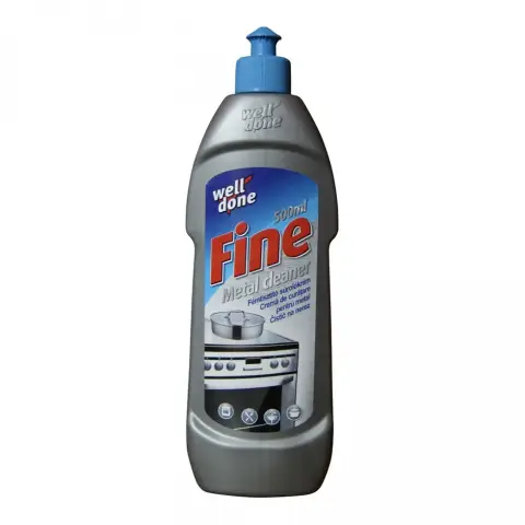 Well Done Fine fémtisztító súrolókrém 500 ml