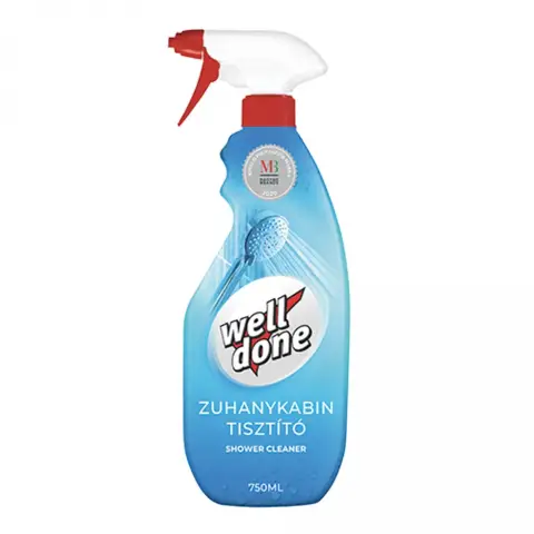 Well Done Zuhanykabin tisztítószer 750 ml