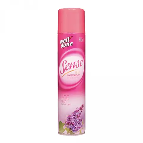 Well Done Sense légfrissítő spray, Liliac orgona 300 ml