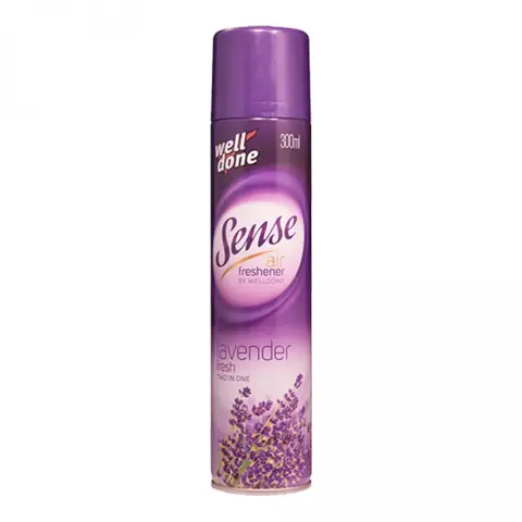 Well Done Sense légfrissítő spray, Lavender levendula 300 ml