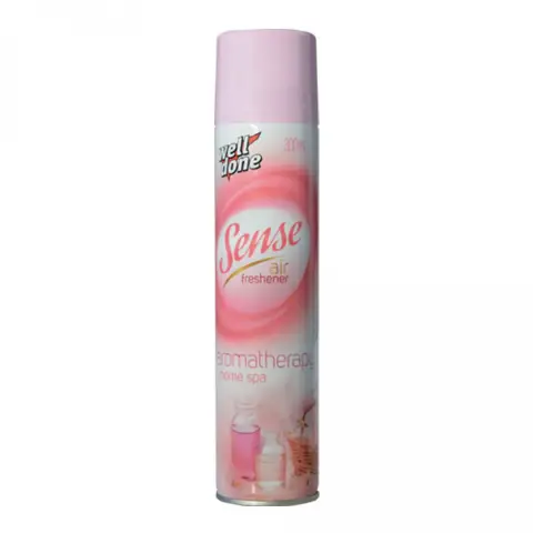 Well Done Sense légfrissítő spray, Home spa aromatherapy 300 ml