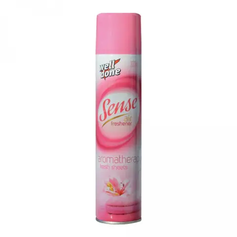 Well Done Sense légfrissítő spray, Home spa fresh sheets 300 ml