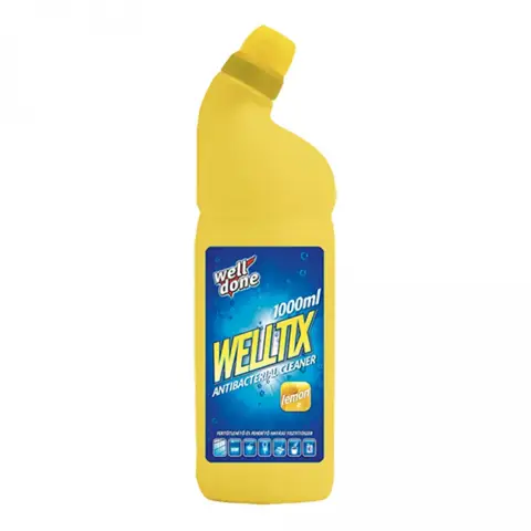 Well Done Welltix fertőtlenítőszer Lemon 1 l