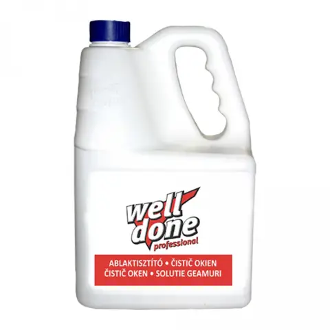 Well Done Fresh ablaktisztító 5 l