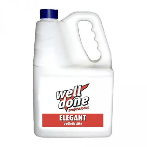 Well Done Elegant padlótisztító 5 l
