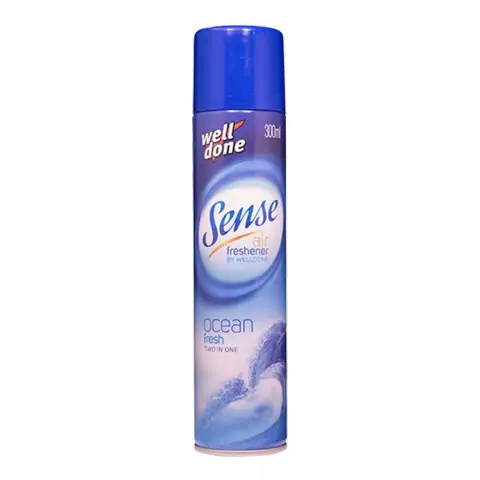 Well Done Sense légfrissítő spray, Ocean fresh 300 ml