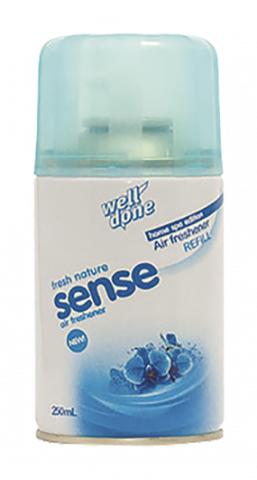 Well Done Sense légfrissítő utántöltő Fresh nature 250 ml